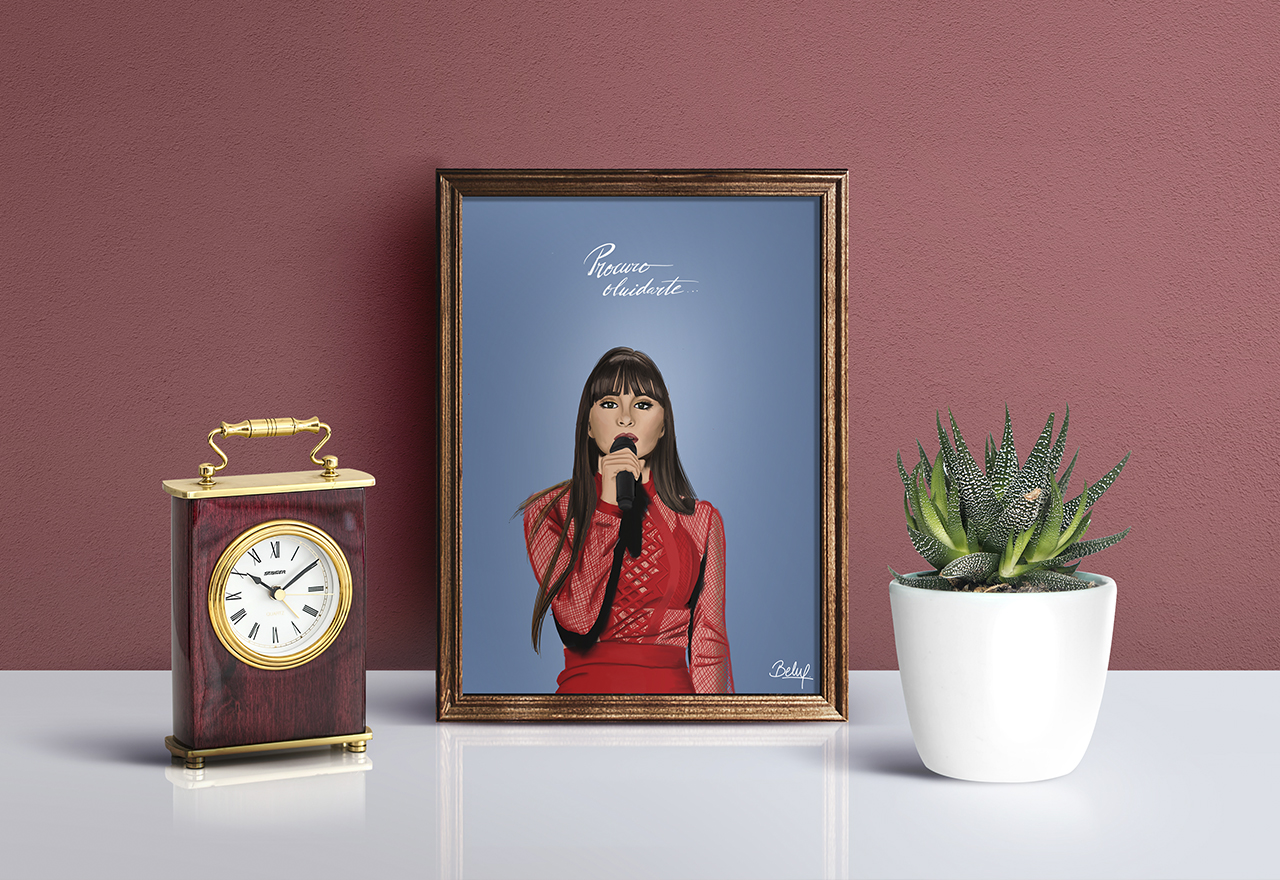 ilustración aitana belupina design