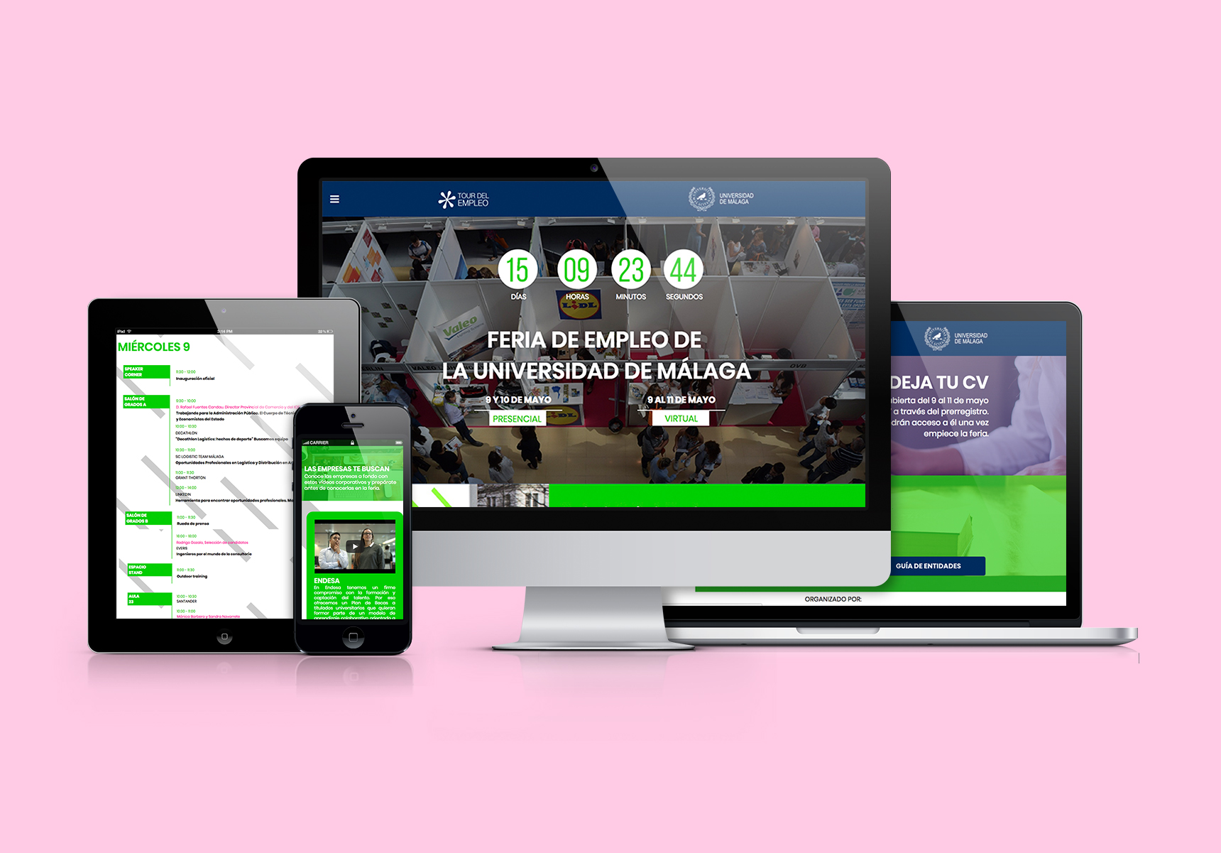 responsive design universidad de malaga